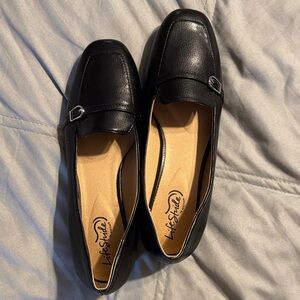 Life Stride Women's Classic Black Loafers
